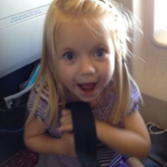 First plane ride!